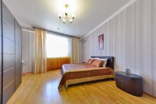 Апартаменты апартаменты с панорамным видом на Байтерек Нур-Султан Апартаменты с 1 спальней-1