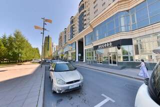 Апартаменты апартаменты с панорамным видом на Байтерек Нур-Султан Апартаменты с 1 спальней-14