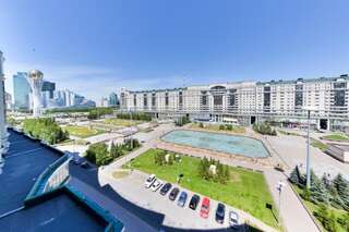 Апартаменты апартаменты с панорамным видом на Байтерек Нур-Султан Апартаменты с 1 спальней-17