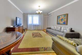 Апартаменты апартаменты с панорамным видом на Байтерек Нур-Султан Апартаменты с 1 спальней-20