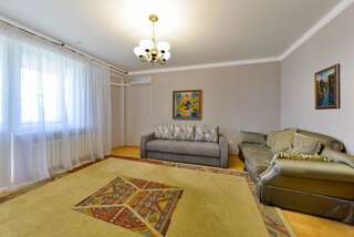 Апартаменты апартаменты с панорамным видом на Байтерек Нур-Султан Апартаменты с 1 спальней-4