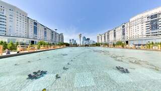 Апартаменты апартаменты с панорамным видом на Байтерек Нур-Султан Апартаменты с 1 спальней-6