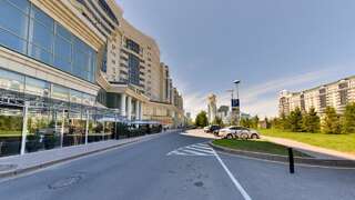 Апартаменты апартаменты с панорамным видом на Байтерек Нур-Султан Апартаменты с 1 спальней-7