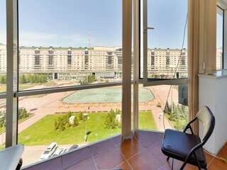 Апартаменты апартаменты с панорамным видом на Байтерек Нур-Султан Апартаменты с 1 спальней-8