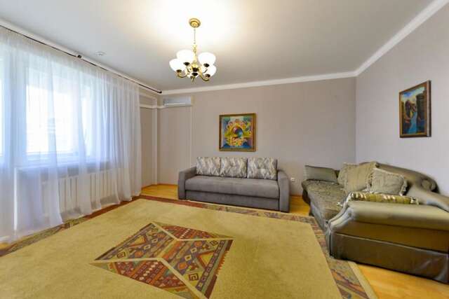 Апартаменты апартаменты с панорамным видом на Байтерек Нур-Султан-21