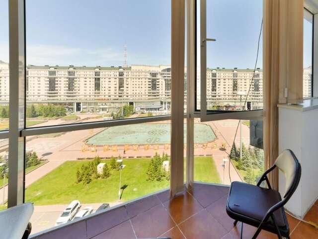 Апартаменты апартаменты с панорамным видом на Байтерек Нур-Султан-30